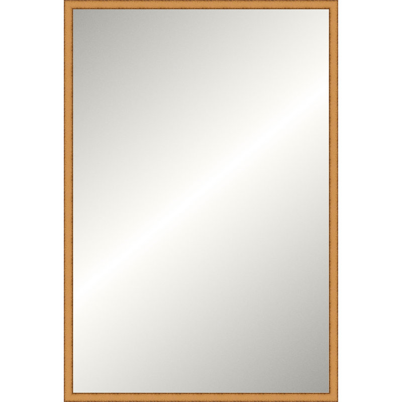 Distressed Gold Legacy Mirror, Classic Vanity
