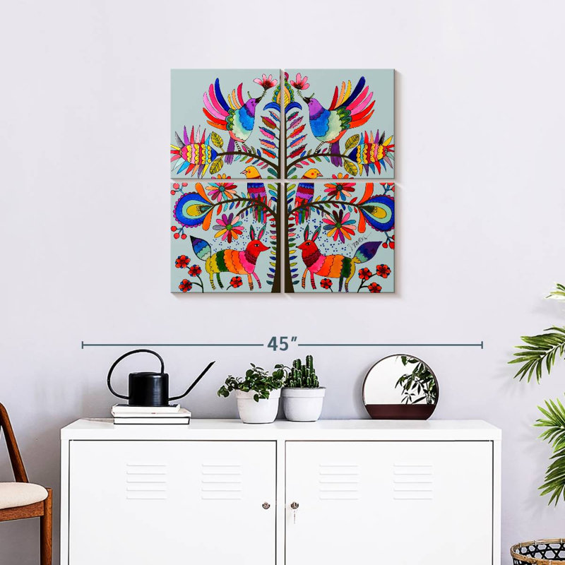 Couleurs Harnek Otomi, H 26 po x l 26 po