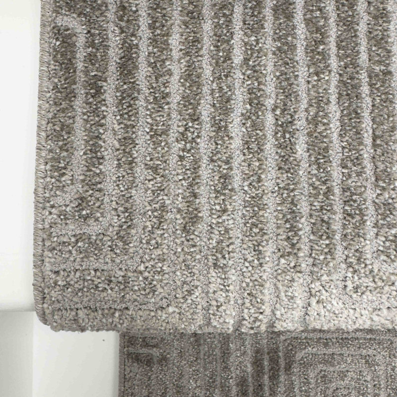 Stair Runner Geometric Area Rug, Runner 66 x 450 cm