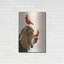 Basset hound and Birds par Fab Funky - reproduction d'art sur métal sans cadre-588332791