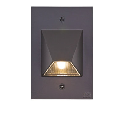 Integrated LED Metal Step Light
