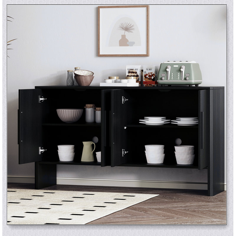 Cabinet décoratif, Noir