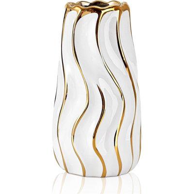 White Ceramic Vase