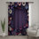 Rideaux floraux, voilages et voilages à motif floral - 1 panneau