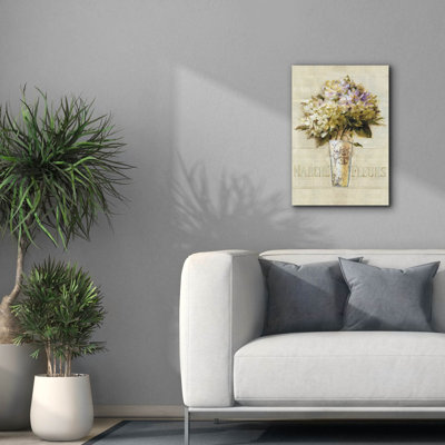 'Marche De Fleurs Bouquet' by Lisa Audit, Canvas Wall Art