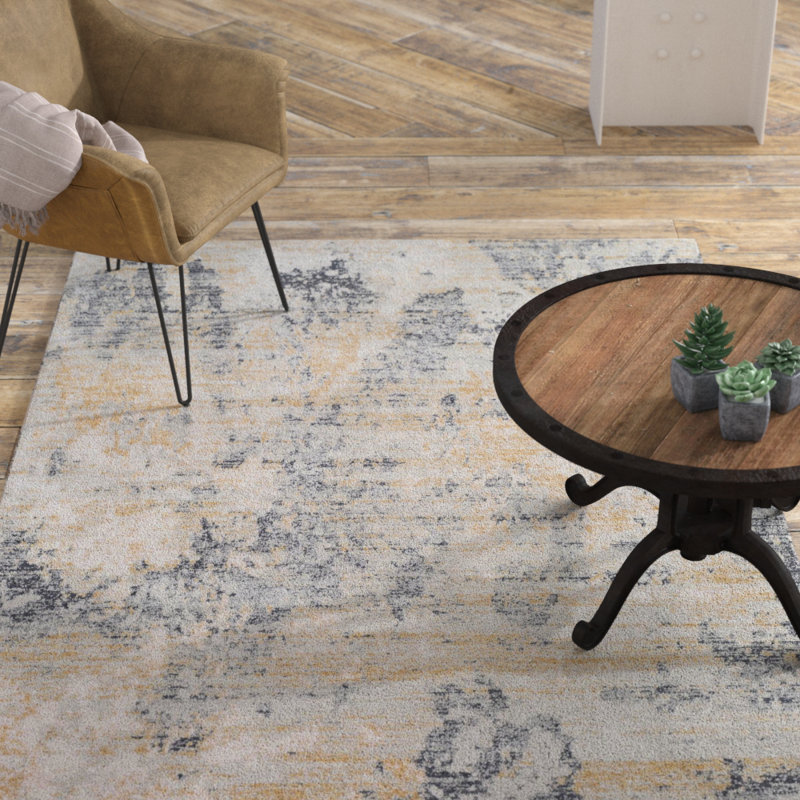 Anwen Performance Indoor Rug, Rectangle 6'9" x 9'6"