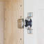Armoire de salle de bain murale en bois massif l 15,5 po x H 31,5 po x P 5,25 po