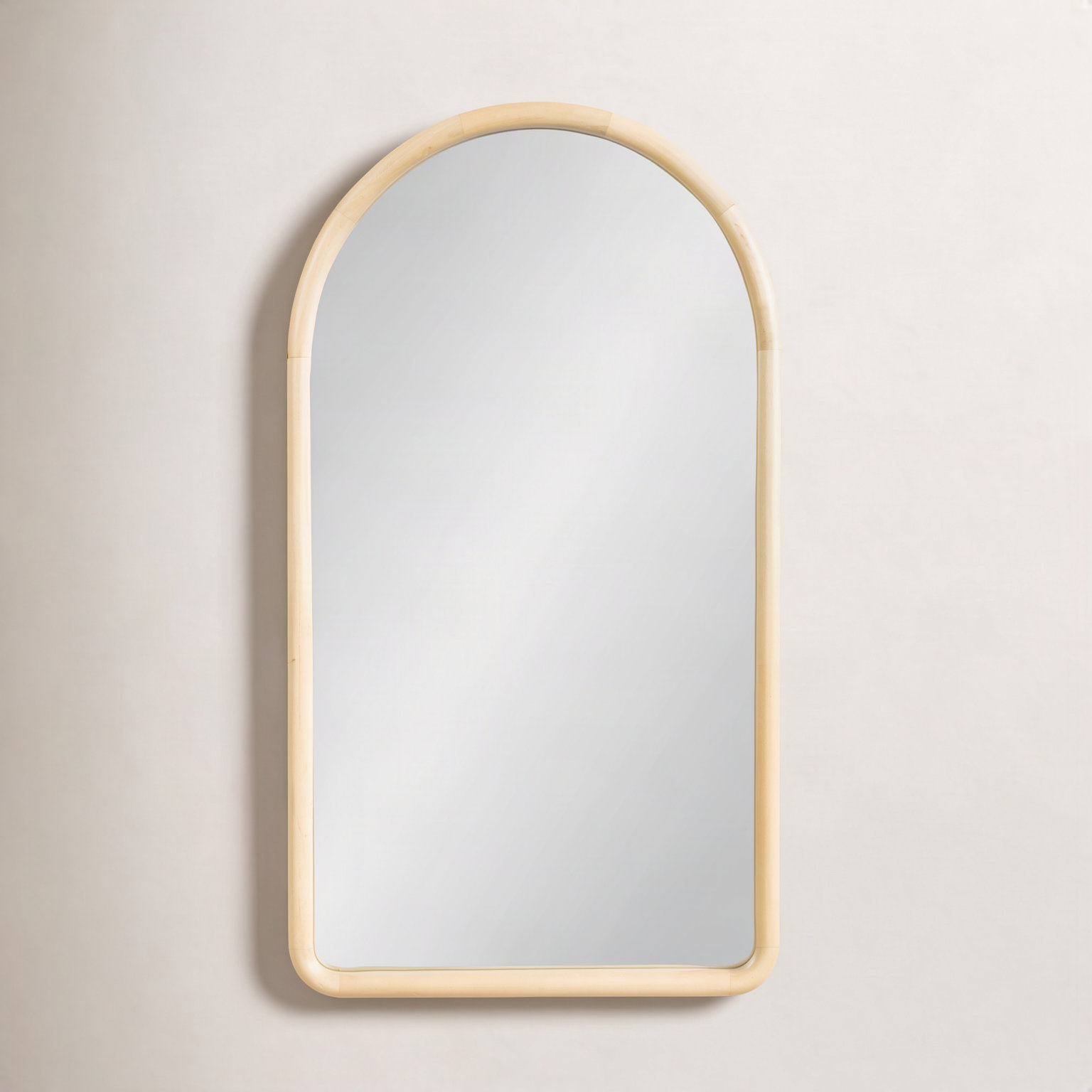 Brayson 20" Accent Mirror, Natural