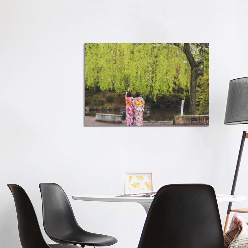 Spring in Japan XI 1 Piece Wrapped Canvas Wall Art, 101.6 cm H x 66.04 cm W x 1.91 cm D