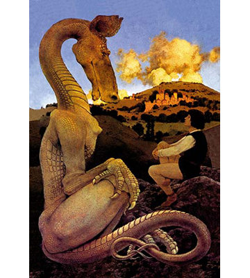 " The Reluctant Dragon "
