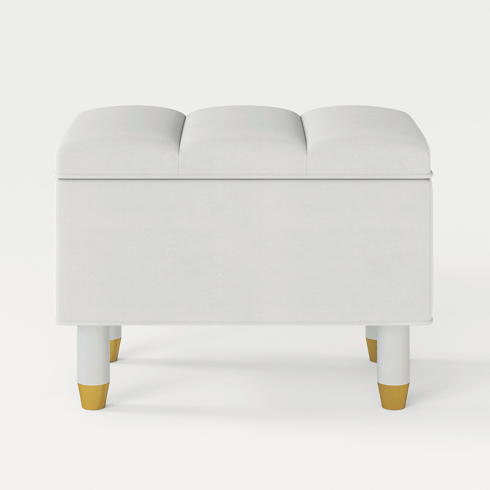 Willa Arlo Interiors Bloxom 23'' W Upholstered Storage Ottoman with