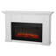 Alcott 75" Landscape Electric Fireplace by Real Flame-8882232