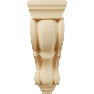 Corbeaux de bois prêts à être peints ou teints - H 10 po x l 5 po (Ensemble de 6)