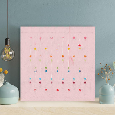 " Bunch Of Lollipops " Painting Print