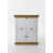 Stained and varnished White/Brown is out of stock