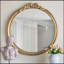 Miroir mural 30 po x 32,1 po