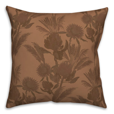 Coussin décoratif en polyester / mélange de polyester