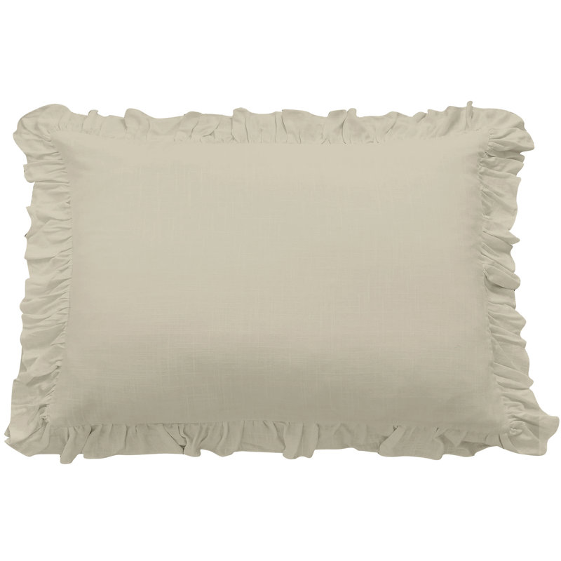 Coussin Euro Dighton, Havane clair