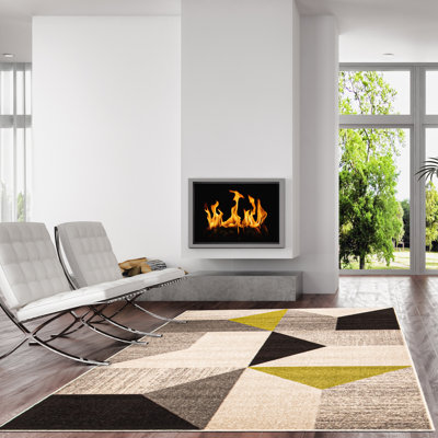 Tiago Abstract Indoor Rug