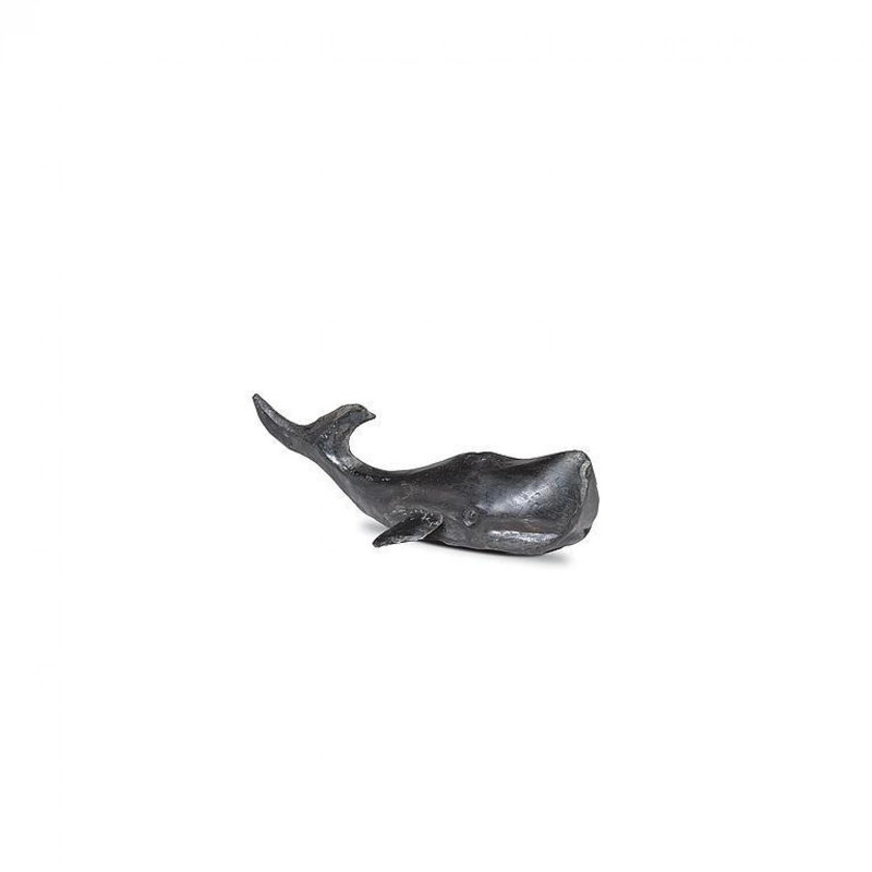 Margarita Figurines & Sculptures, 2.5" H x 3" W x 8" D, Black