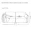 Canapé double French Minimalist Design-1025503753