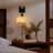 Briallen Plug-in Candle Wall Light