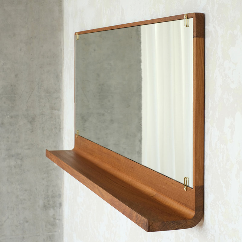 Miroir mural rectangulaire, H 20,08 po x L 27,56 po x l 5,51 po