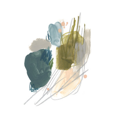 Idle Gesture II 1 Piece Wrapped Canvas Painting