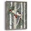 «Christmas Holiday Art CII», reproduction encadrée - bois massif-283031362