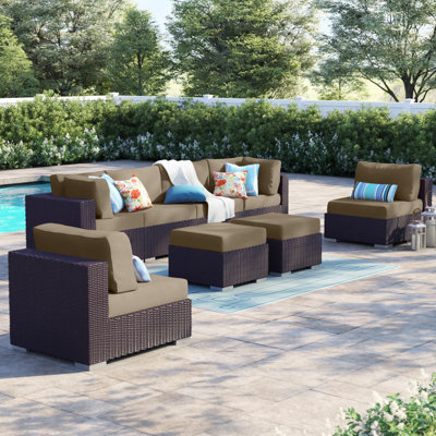 Ensemble modulaire d'extérieur 8 pièces Convene