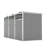Garbage Bin Shed Stores 3 Trash Cans With Pneumatic Support Rod, With Lockable Doors & Waterproof Lid Chain, For Patio,Garden,Backyard-125096884