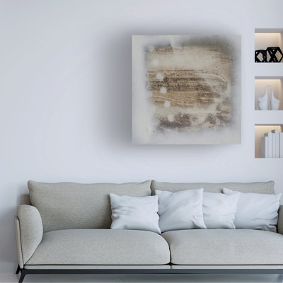 «Polka Squares III» sur toile