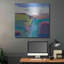 Ivy Bronx «Clear Day Bright» par Jo Maye, art mural en métal-2123132629