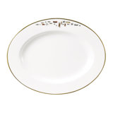 Diana Gold Bone China Platter
