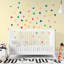 Abstract Non-Wall Damaging Wall Decal