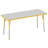 Laminate Adjustable Rectangle 6 Students Activity Table-92311599-92311600