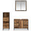 Vanity & Mirror Set