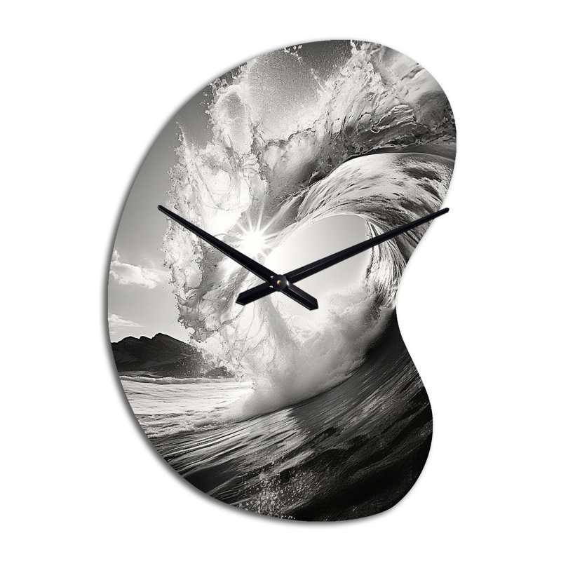 Horloge murale bord de mer, Grand