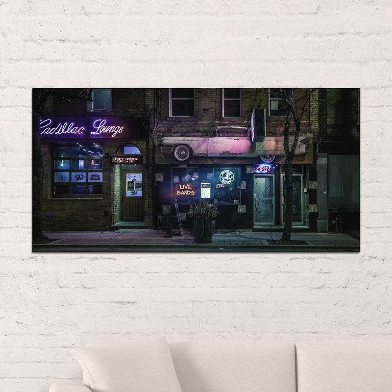 Wrapped Canvas Print