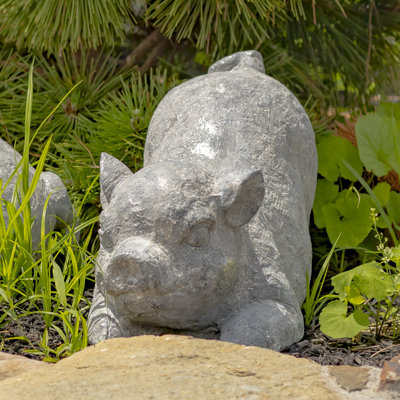 Hamlan Animals Weather Resistant Garden Statue