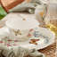 Butterfly Mdw Herbs Dw Rice Bwl S/4
