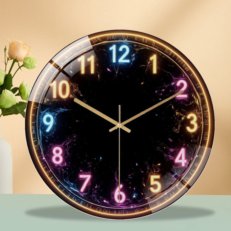 Horloge murale 12 po