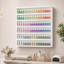Support mural à 6 niveaux avec vernis à ongles en acrylique transparent pour salon ou meuble-lavabo-130666599