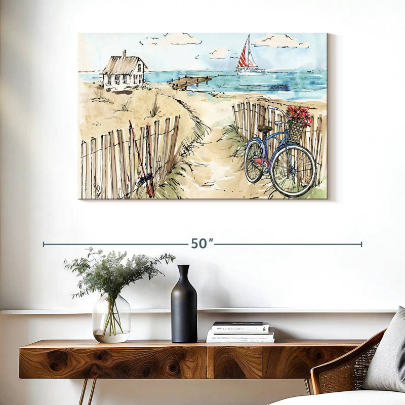 Gillard Coastal Catch V, 26" H x 39" W