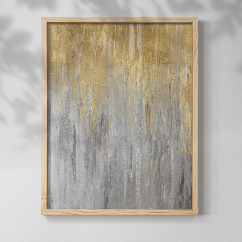 «Early Morning Catskill Forest», reproduction encadrée - bois massif, Naturel, H 11 po x l 9 po