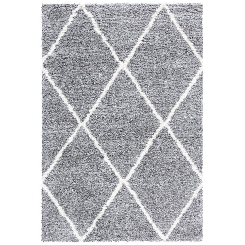 Poulsen Shag 500 Performance Geometric Rug, Rectangle 3' x 5'