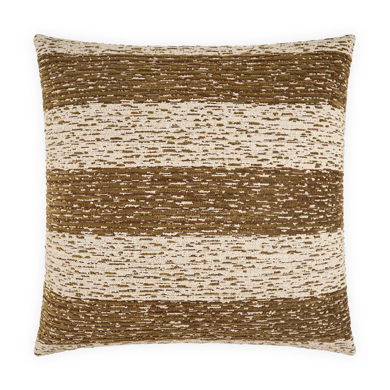 Coussin Helios, Noyer, Carré 22 po