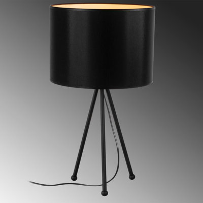 Metal Tripod Lamp
