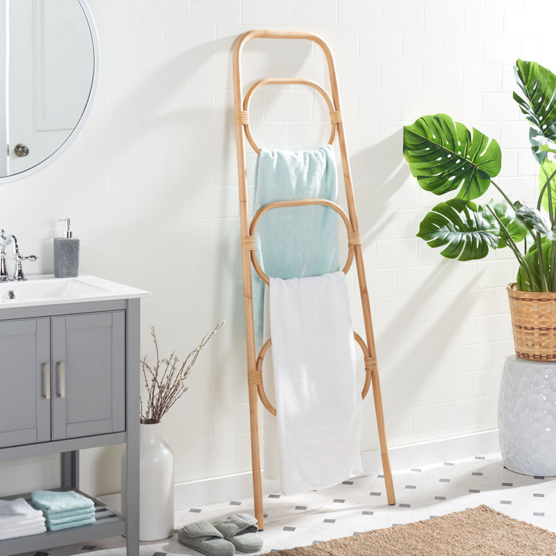 6 ft Blanket Ladder, Natural