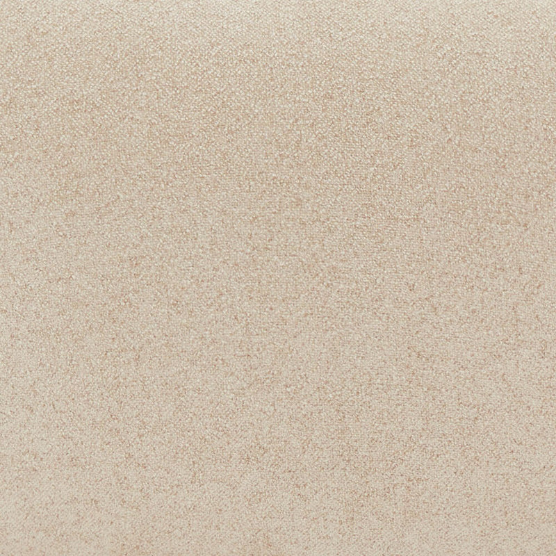 Fauteuil Kalia, Polyester brun clair
